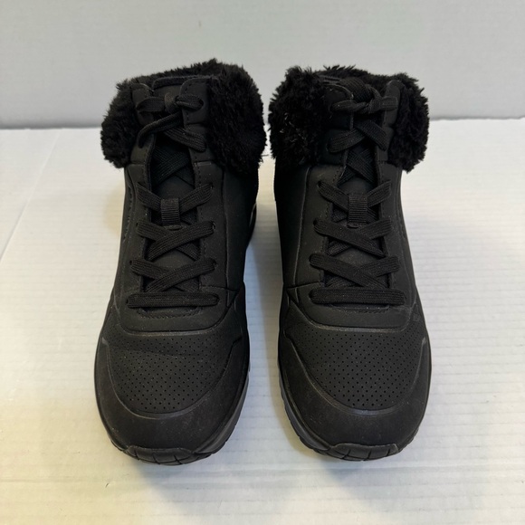 Skechers Uno Stand on Air Memory Foam LaceUp Sneaker Boot - Picture 3 of 8